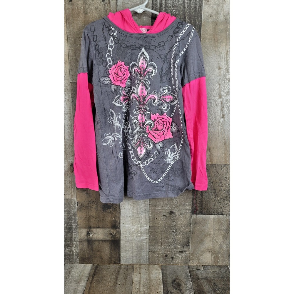 California Girl Hoodie Girls Size Med 10/12